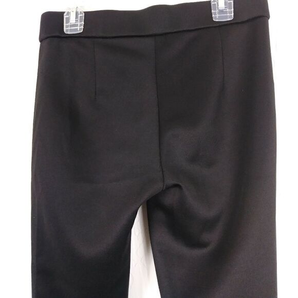 Forever 21 Zippered Black Mid Rise Leggings - Picture 4 of 5